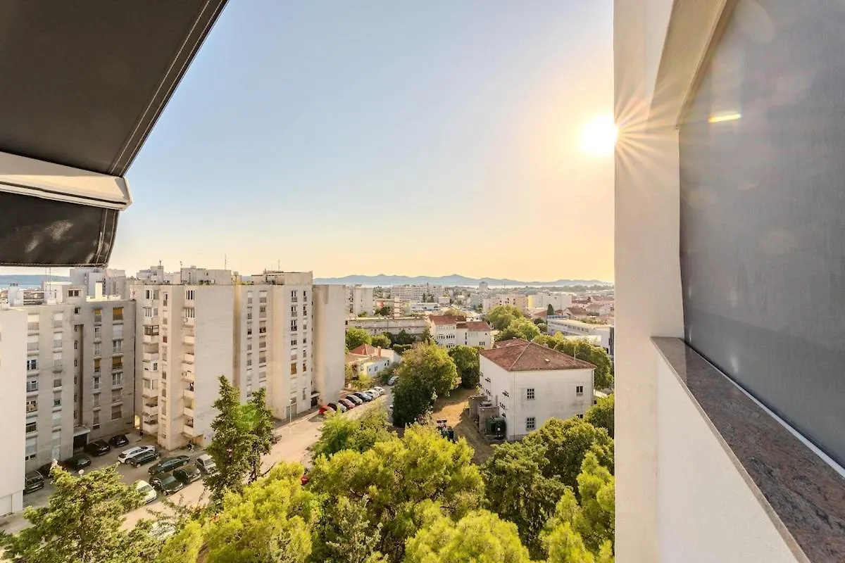 Star Boulevard Apartment Zadar 0*,  Croácia
